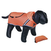 Produktbild von Nobby Hundemantel Rainy wasserabweisend Orange 29 cm