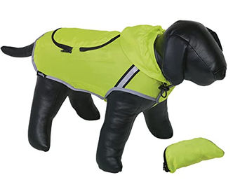 Nobby Hundemantel Rainy wasserabweisend Polyester Gelb 26 cm – Bild 1 von 2