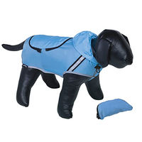 Produktbild von Nobby Hundemantel Rainy wasserabweisend Polyester hellblau 44 cm