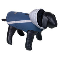 Produktbild von Nobby Hundemantel Reflect Blau Fleece Winter wasserabweisend Rückenlänge 36 cm