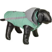 Produktbild von Nobby Hundemantel Reflect Fleece wasserabweisend Winter Schwarz Blau Grün