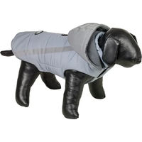 Produktbild von Nobby Hundemantel Reflect Grau Wasserabweisend Fleece Winter für kleine Hunde