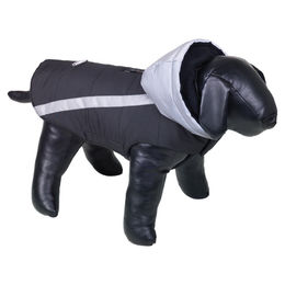 Produktbild von Nobby Hundemantel Reflect Schwarz Fleece Winterjacke Wasserabweisend Rückenlänge 48 cm