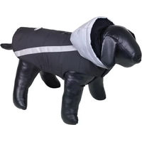 Produktbild von Nobby Hundemantel Reflect Schwarz Wasserabweisend mit Fleece-Futter