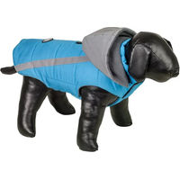 Produktbild von Nobby Hundemantel Reflect wasserabweisend aus Fleece in Blau oder Schwarz