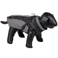 Produktbild von Nobby Hundemantel Reku 2 in 1 grau-schwarz wasserabweisend Polyester
