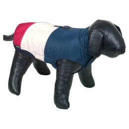 Produktbild von Nobby Hundemantel Renk wasserabweisend Blau Rot Größe 48 cm