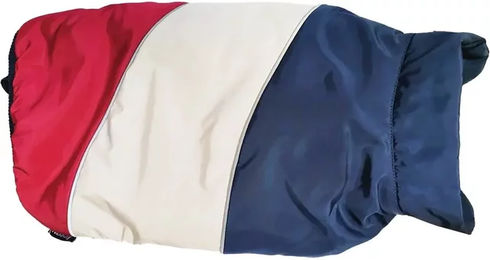 Nobby Hundemantel Renk wasserabweisend Navy-Rot 20 cm – Bild 1 von 4