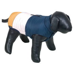 Produktbild von Nobby Hundemantel Renk Winter wasserabweisend Polyester Blau Gelb Größe 44 cm