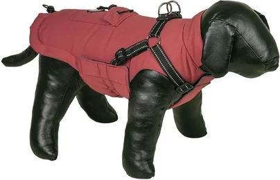 Nobby Hundemantel Rica 2 in 1 Fleece Wintermantel wasserabweisend Rot Größe 26 cm – Bild 1 von 2