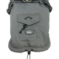 Produktbild von Nobby Hundemantel Rica 2 in 1 grau wasserabweisend Fleece Wintermantel