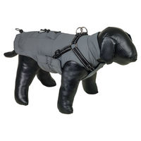Produktbild von Nobby Hundemantel Rica 2 in 1 grau wasserabweisend Polyester