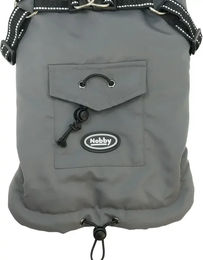 Nobby Hundemantel Rica 2 in 1 Wintermantel grau wasserdicht – Bild 1 von 2