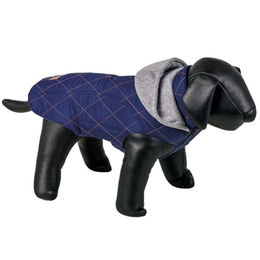 Nobby Hundemantel Savin blau wasserabweisend aus Polyester – Bild 1 von 3