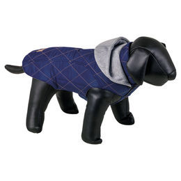 Nobby Hundemantel Savin Blau Wasserabweisend aus Polyester für den Winter – Bild 1 von 3