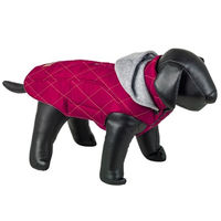 Produktbild von Nobby Hundemantel Savin rot wasserabweisend aus Polyester 40 cm