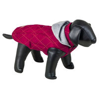 Produktbild von Nobby Hundemantel Savin rot wasserabweisend aus Polyester für den Winter