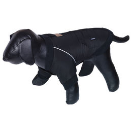Nobby Hundemantel Sebis Schwarz wasserabweisend aus Polyester – Bild 1 von 2