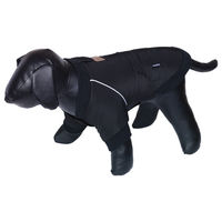 Produktbild von Nobby Hundemantel Sebis Schwarz wasserabweisend aus Polyester