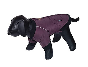 Nobby Hundemantel Sebis Wintermantel wasserabweisend Polyester Lila – Bild 1 von 3
