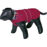 Produktbild von Nobby Hundemantel Sela 2-in-1 Wintermantel wasserabweisend rot 48 cm