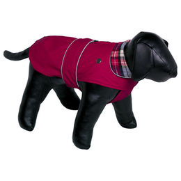 Nobby Hundemantel Sela 2-in-1 Wintermantel wasserabweisend rot 60 cm – Bild 1 von 2