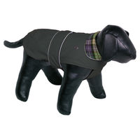 Produktbild von Nobby Hundemantel Sela Fleece dunkelgrün wasserabweisend