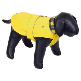 Produktbild von Nobby Hundemantel Sela gelb wasserabweisend aus Polyester