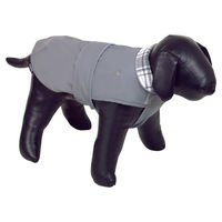 Produktbild von Nobby Hundemantel Sela grau wasserabweisend aus Polyester