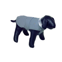 Produktbild von Nobby Hundemantel Sela grau wasserabweisend aus Polyester