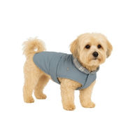 Produktbild von Nobby Hundemantel Sela grau wasserabweisend aus Polyester