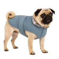 Produktbild von Nobby Hundemantel Sela grau wasserabweisend aus Polyester - 1 Stk.