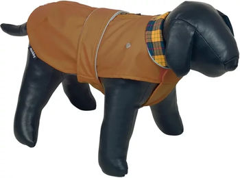 Nobby Hundemantel Sela wasserabweisend aus Polyester in Caramel 65 cm – Bild 1 von 2