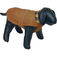 Produktbild von Nobby Hundemantel Sela wasserabweisend aus Polyester in Caramel 65 cm