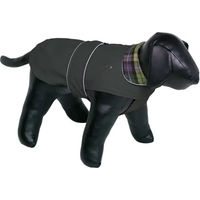 Produktbild von Nobby Hundemantel Sela Winter Fleece wasserabweisend dunkelgrün 48 cm Rückenlänge