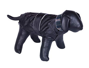 Produktbild von Nobby Hundemantel SELA Winter Fleece wasserabweisend schwarz 70 cm - 1 Stk.