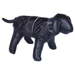 Produktbild von Nobby Hundemantel Sela Wintermantel aus Fleece schwarz wasserabweisend Größe 26 cm