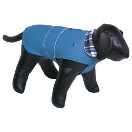 Produktbild von Nobby Hundemantel Sela Wintermantel wasserabweisend Blau 80 cm