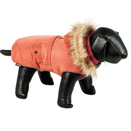 Nobby Hundemantel Semic Fleece Orange Wasserabweisend 48 cm – Bild 1 von 3