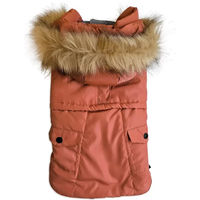 Produktbild von Nobby Hundemantel Semic Fleece Winterjacke wasserabweisend Orange