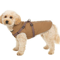 Produktbild von Nobby Hundemantel Sobak 2 in 1 wasserabweisend Polyester in Beige Braun