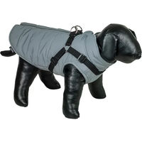 Produktbild von Nobby Hundemantel Sobak 2in1 grau wasserdicht aus Synthetikmaterial Größe 23 cm