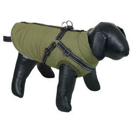 Produktbild von Nobby Hundemantel Sobak 2in1 grün wasserabweisend Polyester Größe 36 cm