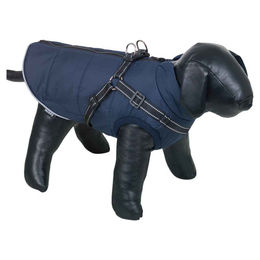 Produktbild von Nobby Hundemantel Sobak 2in1 navy blau wasserabweisend Polyester Größe 32 cm
