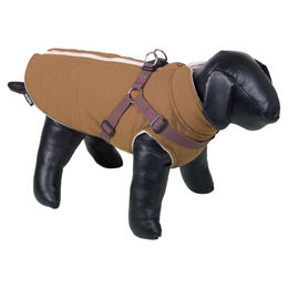 Produktbild von Nobby Hundemantel Sobak 2in1 wasserabweisend Polyester caramel Rückenlänge 23 cm