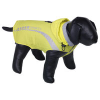 Produktbild von Nobby Hundemantel Sports Gelb aus Fleece wasserabweisend