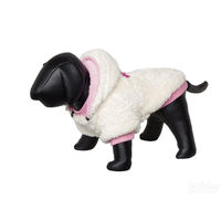 Produktbild von Nobby Hundemantel Teddy Fleece Beige Rosa Pink 20cm
