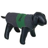 Produktbild von Nobby Hundemantel The ONE Winter grau-grün 48 cm