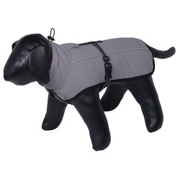 Produktbild von Nobby Hundemantel Timis grau wasserabweisend aus Polyester