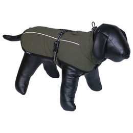 Produktbild von Nobby Hundemantel Timis olivgrün wasserabweisend Polyester Länge 48 cm
